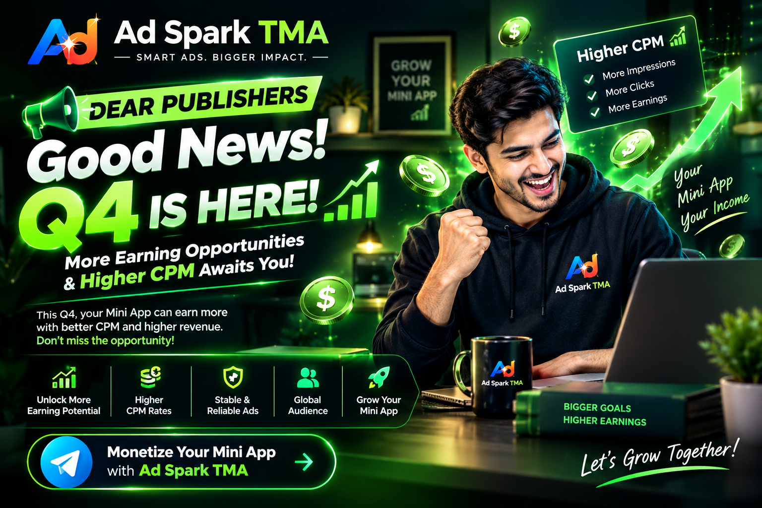 š GOOD NEWS FOR PUBLISHERS ā Q4 OPPORTUNITIES ARE HERE!
