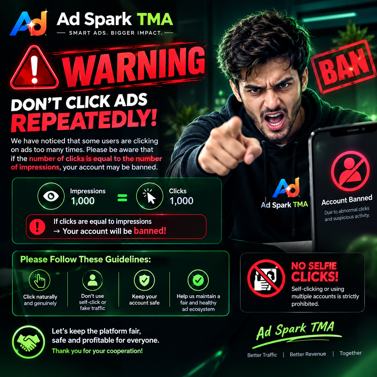 šØ IMPORTANT WARNING FOR ALL PUBLISHERS & USERS!